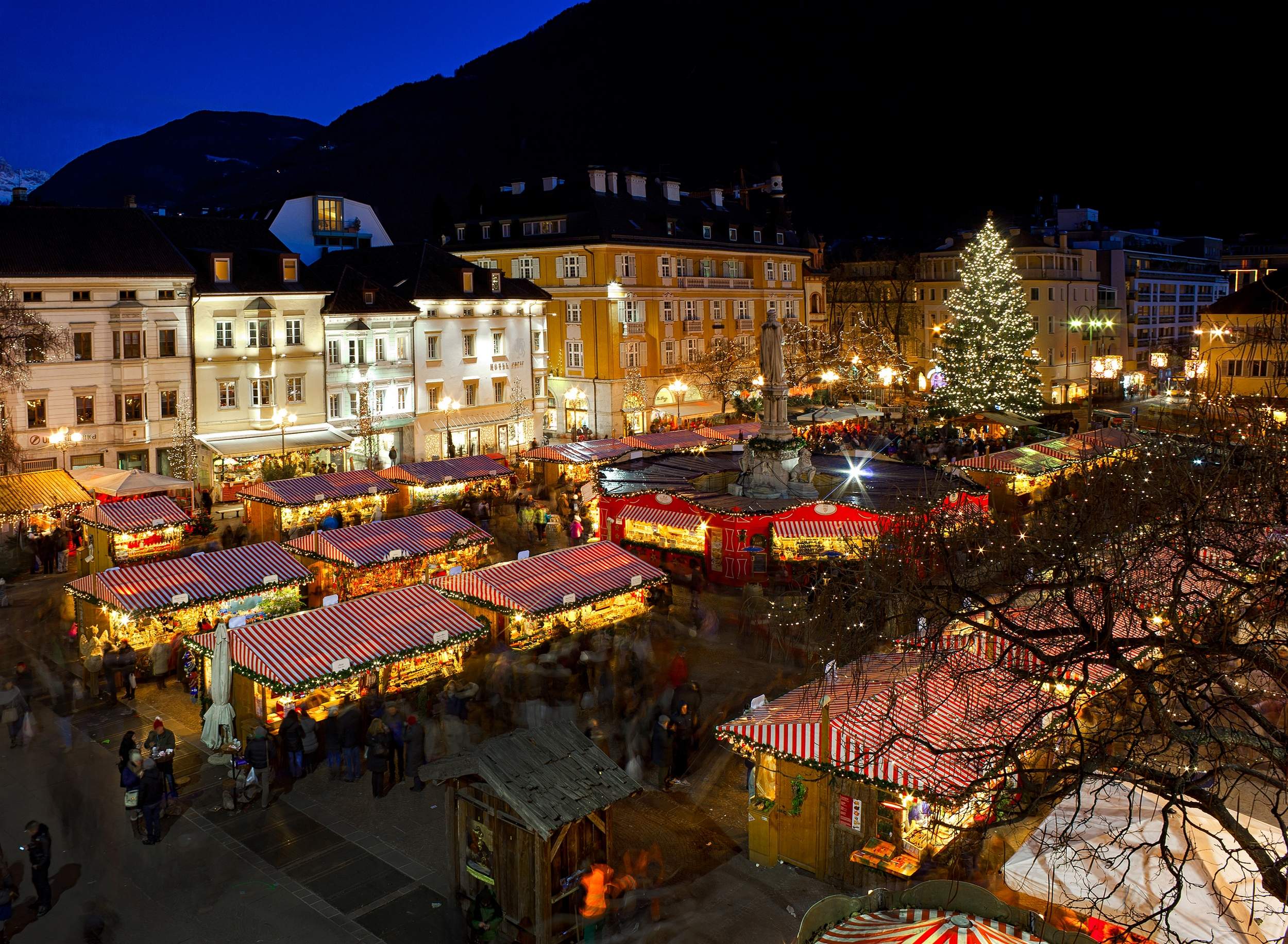 Weihnachten in Südtirol, Christkind und Weihnachtsbräuche in Südtirol