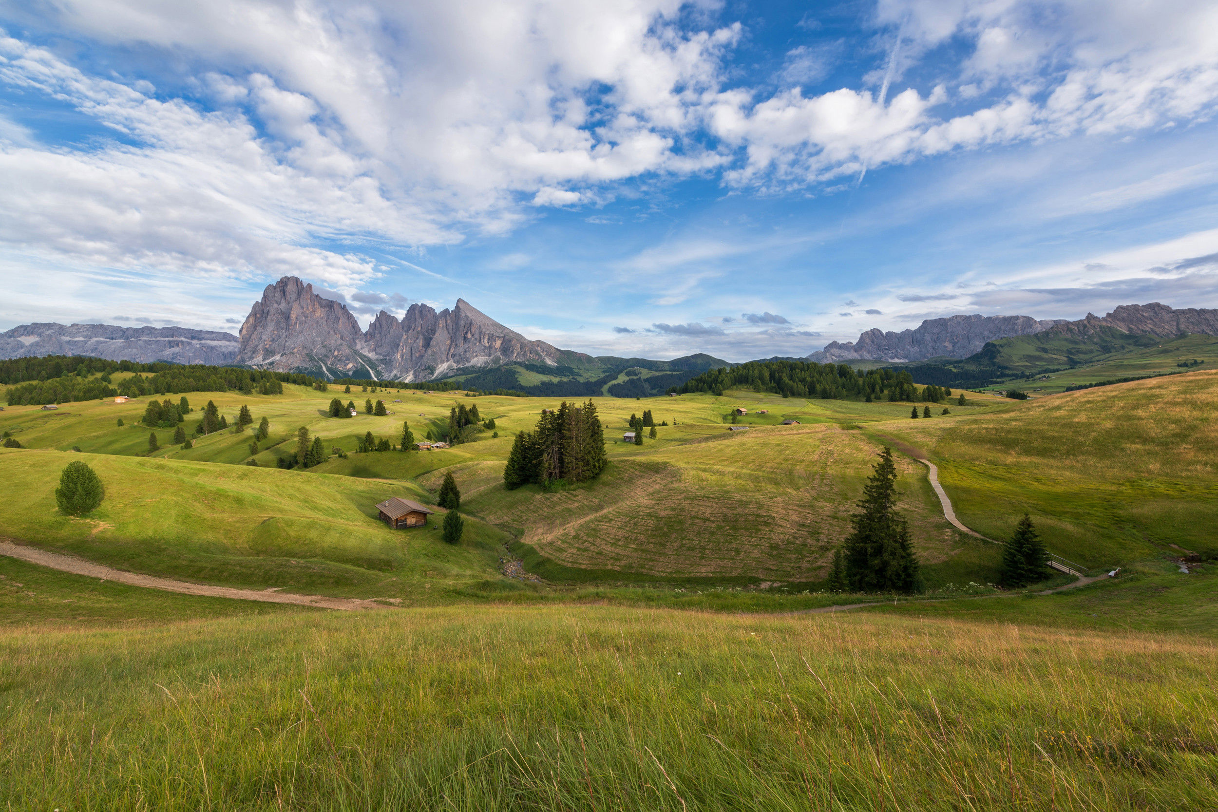 Seiser Alm: Urlaub Auf Der Seiser Alm Im Schlerngebiet - Südtirol